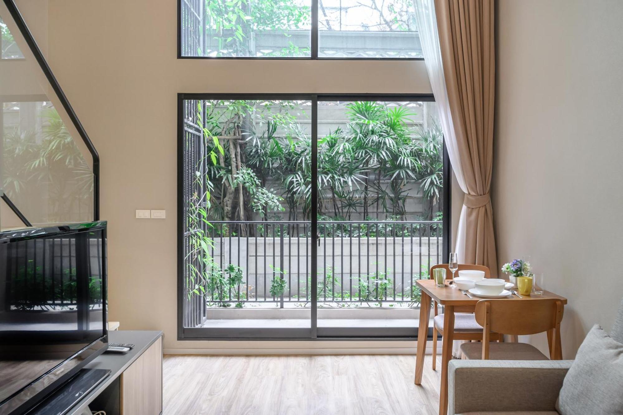 バンコク都Blossom Sathorn By Plearnアパートメント 部屋 写真